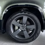 Land Rover Defender 3.0L Petrol 2021 Model Year American Specs Green Color - Thumbnail 11