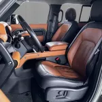 Land Rover Defender 3.0L Petrol 2021 Model Year American Specs Green Color - Thumbnail 6