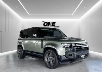Land Rover Defender 3.0L Petrol 2021 Model Year American Specs Green Color