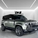 Land Rover Defender 3.0L Petrol 2021 Model Year American Specs Green Color - Thumbnail 1