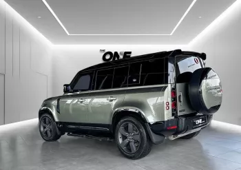 Land Rover Defender 3.0L Petrol 2021 Model Year American Specs Green Color