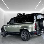 Land Rover Defender 3.0L Petrol 2021 Model Year American Specs Green Color - Thumbnail 3
