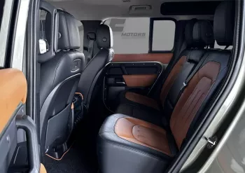 Land Rover Defender 3.0L Petrol 2021 Model Year American Specs Green Color