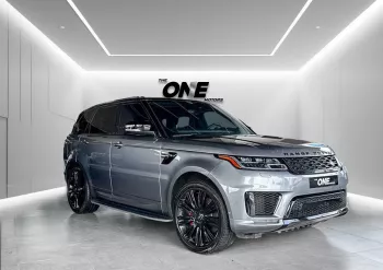 Land Rover Range Rover Sport Autobiography 2021 Model Year Grey Color