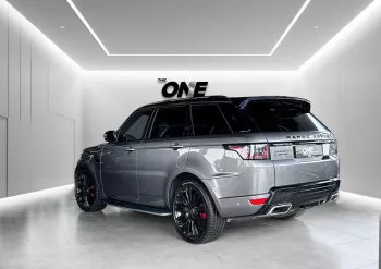 Land Rover Range Rover Sport Autobiography 2021 Model Year Grey Color