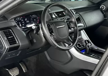Land Rover Range Rover Sport Autobiography 2021 Model Year Grey Color