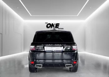 Land Rover Range Rover Sport HST 3.0L Petrol 2021 Model Year Black Color