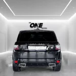 Land Rover Range Rover Sport HST 3.0L Petrol 2021 Model Year Black Color - Thumbnail 2