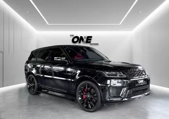 Land Rover Range Rover Sport HST 3.0L Petrol 2021 Model Year Black Color