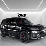 Land Rover Range Rover Sport HST 3.0L Petrol 2021 Model Year Black Color - Thumbnail 1