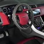 Land Rover Range Rover Sport HST 3.0L Petrol 2021 Model Year Black Color - Thumbnail 5