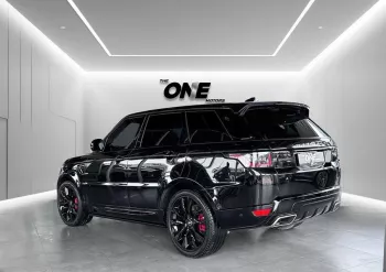 Land Rover Range Rover Sport HST 3.0L Petrol 2021 Model Year Black Color