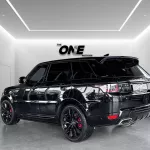 Land Rover Range Rover Sport HST 3.0L Petrol 2021 Model Year Black Color - Thumbnail 3