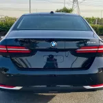 BMW 530i 2.0L Petrol RWD 2025 Model Year Black Color Exterior  - Thumbnail 7