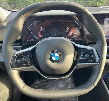 BMW 530i 2.0L Petrol RWD 2025 Model Year Black Color Exterior 