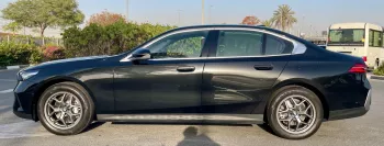 BMW 530i 2.0L Petrol RWD 2025 Model Year Black Color Exterior 