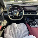BMW 530i 2.0L Petrol RWD 2025 Model Year Black Color Exterior  - Thumbnail 14