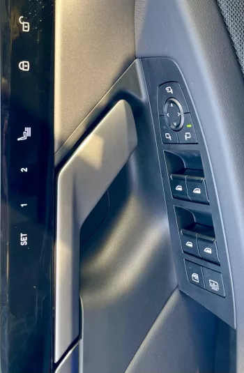 BMW 530i 2.0L Petrol RWD 2025 Model Year Black Color Exterior 