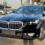 BMW 530i 2.0L Petrol RWD 2025 Model Year Black Color Exterior  - Thumbnail 2