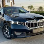 BMW 530i 2.0L Petrol RWD 2025 Model Year Black Color Exterior  - Thumbnail 1