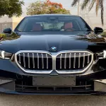 BMW 530i 2.0L Petrol RWD 2025 Model Year Black Color Exterior  - Thumbnail 3