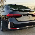 BMW 530i 2.0L Petrol RWD 2025 Model Year Black Color Exterior  - Thumbnail 6