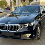 BMW 530i 2.0L Petrol RWD 2025 Model Year Black Color Exterior  - Thumbnail 4