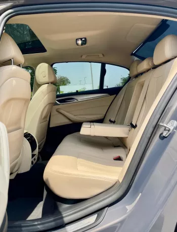 BMW 520i 2.0L Petrol RWD 2021 Model Year Grey Color Exterior