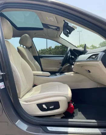 BMW 520i 2.0L Petrol RWD 2021 Model Year Grey Color Exterior