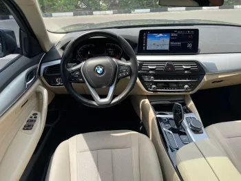 BMW 520i 2.0L Petrol RWD 2021 Model Year Grey Color Exterior