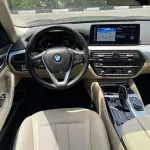 BMW 520i 2.0L Petrol RWD 2021 Model Year Grey Color Exterior - Thumbnail 10