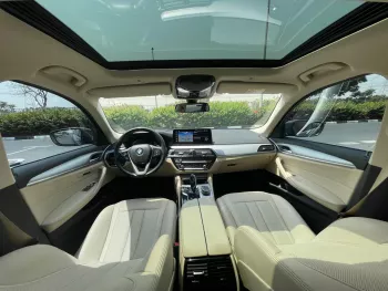 BMW 520i 2.0L Petrol RWD 2021 Model Year Grey Color Exterior