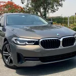 BMW 520i 2.0L Petrol RWD 2021 Model Year Grey Color Exterior - Thumbnail 4