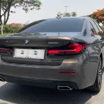 BMW 520i 2.0L Petrol RWD 2021 Model Year Grey Color Exterior - Thumbnail 7