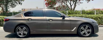 BMW 520i 2.0L Petrol RWD 2021 Model Year Grey Color Exterior