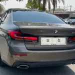BMW 520i 2.0L Petrol RWD 2021 Model Year Grey Color Exterior - Thumbnail 5