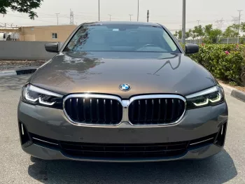 BMW 520i 2.0L Petrol RWD 2021 Model Year Grey Color Exterior