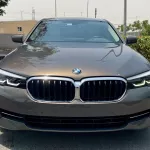 BMW 520i 2.0L Petrol RWD 2021 Model Year Grey Color Exterior - Thumbnail 2