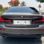 BMW 520i 2.0L Petrol RWD 2021 Model Year Grey Color Exterior - Thumbnail 6