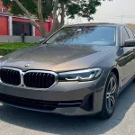 BMW 520i 2.0L Petrol RWD 2021 Model Year Grey Color Exterior - Thumbnail 3