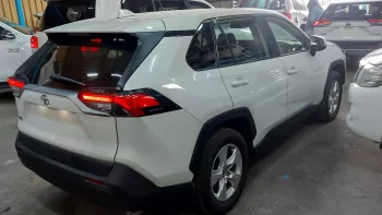 Toyota RAV4 2.5L Hybrid V4 2020 Model Year White Color Exterior
