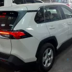 Toyota RAV4 2.5L Hybrid V4 2020 Model Year White Color Exterior - Thumbnail 4