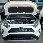 Toyota RAV4 2.5L Hybrid V4 2020 Model Year White Color Exterior - Thumbnail 14