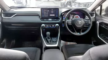 Toyota RAV4 2.5L Hybrid V4 2020 Model Year White Color Exterior