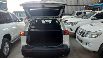 Toyota RAV4 2.5L Hybrid V4 2020 Model Year White Color Exterior