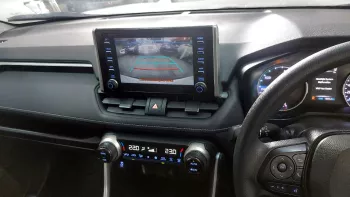 Toyota RAV4 2.5L Hybrid V4 2020 Model Year White Color Exterior