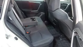 Toyota RAV4 2.5L Hybrid V4 2020 Model Year White Color Exterior
