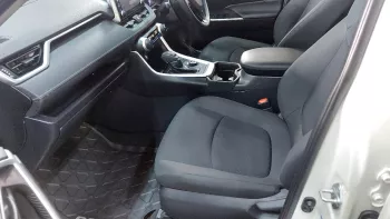 Toyota RAV4 2.5L Hybrid V4 2020 Model Year White Color Exterior