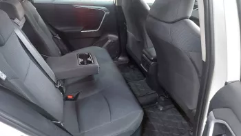 Toyota RAV4 2.5L Hybrid V4 2020 Model Year White Color Exterior