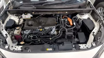 Toyota RAV4 2.5L Hybrid V4 2020 Model Year White Color Exterior